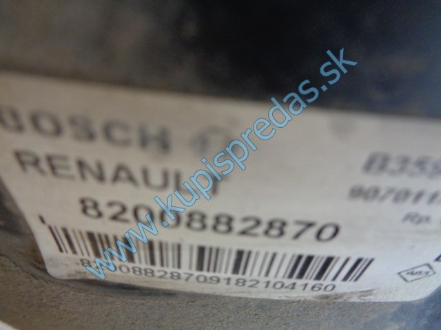 brzdový posilovač na renault tháliu II, 8200882870